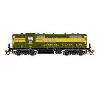 Athearn Genesis G82362 HO Scale EMD GP9 Seaboard Coast Line SCL 1006 DCC and Sound