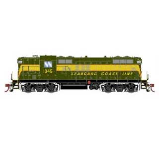 Athearn Genesis G82363 HO Scale EMD GP9 Seaboard Coast Line SCL 1045 DCC and Sound