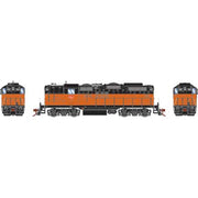 Athearn Genesis G82371 HO Scale EMD GP9 Milwaukee Road MILW 282 DCC and Sound