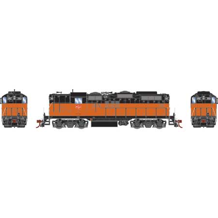 Athearn Genesis G82371 HO Scale EMD GP9 Milwaukee Road MILW 282 DCC and Sound