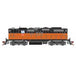 Athearn Genesis G82371 HO Scale EMD GP9 Milwaukee Road MILW 282 DCC and Sound
