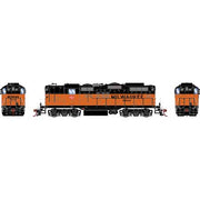 Athearn Genesis G82372 HO Scale EMD GP9 Milwaukee Road MILW 297 DCC and Sound