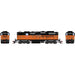 Athearn Genesis G82372 HO Scale EMD GP9 Milwaukee Road MILW 297 DCC and Sound