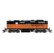 Athearn Genesis G82372 HO Scale EMD GP9 Milwaukee Road MILW 297 DCC and Sound