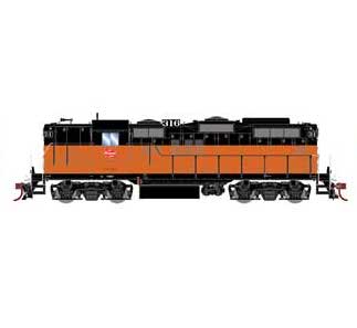 Athearn Genesis G82373 HO Scale EMD GP9 Milwaukee Road MILW 316 DCC and Sound