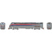 Athearn Genesis G82379 HO Scale P40DC Diesel Amtrak Phase III 822 DCC Sound