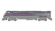 Athearn Genesis G82379 HO Scale P40DC Diesel Amtrak Phase III 822 DCC Sound