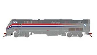 Athearn Genesis G82379 HO Scale P40DC Diesel Amtrak Phase III 822 DCC Sound