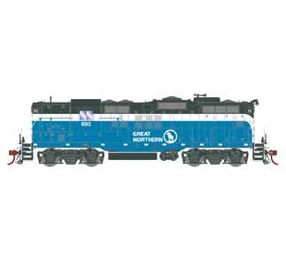 Athearn Genesis G82383 HO Scale EMD GP9 Great Northern GN 690 DCC and Sound