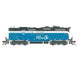 Athearn Genesis G82383 HO Scale EMD GP9 Great Northern GN 690 DCC and Sound