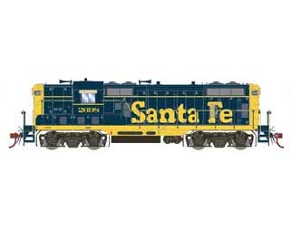 Athearn Genesis G82606 HO Scale EMD GP7 Santa Fe ATSF 2698 Prime for Grime