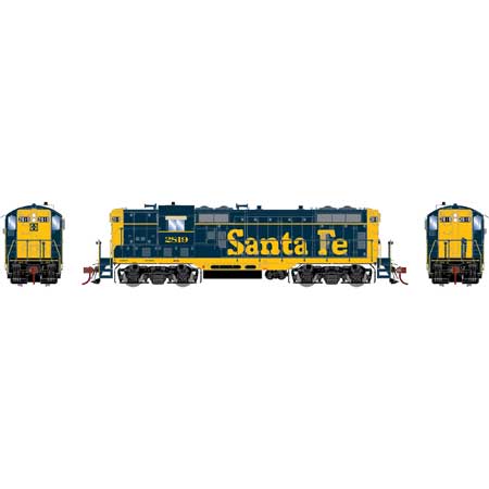 Athearn Genesis G82608 HO Scale EMD GP7 Santa Fe ATSF 2819