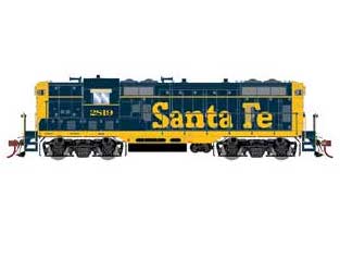 Athearn Genesis G82608 HO Scale EMD GP7 Santa Fe ATSF 2819