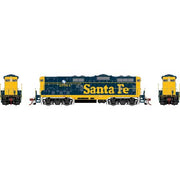 Athearn Genesis G82609 HO Scale EMD GP7B Santa Fe ATSF 2791A