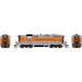 Athearn Genesis G82613 HO Scale EMD GP7 Western Pacific WP 702