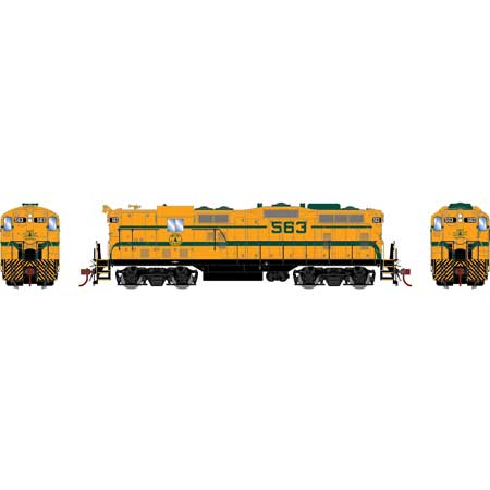 Athearn Genesis G82616 HO Scale EMD GP7 Maine Central MEC 563