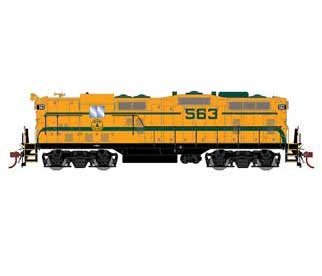 Athearn Genesis G82616 HO Scale EMD GP7 Maine Central MEC 563