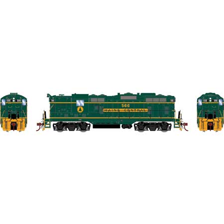 Athearn Genesis G82618 HO Scale EMD GP7 Maine Central MEC 566