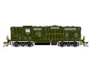 Athearn Genesis G82619 HO Scale EMD GP7 Reading RDG 617