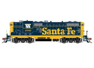 Athearn Genesis G82707 HO Scale EMD GP7 Santa Fe ATSF 2742 DCC & Sound