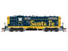 Athearn Genesis G82708 HO Scale EMD GP7 Santa Fe ATSF 2819 DCC & Sound