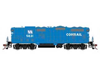 Athearn Genesis G82710 HO Scale EMD GP7 Conrail CR 5831 DCC & Sound
