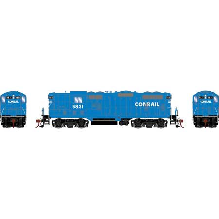 Athearn Genesis G82710 HO Scale EMD GP7 Conrail CR 5831 DCC & Sound