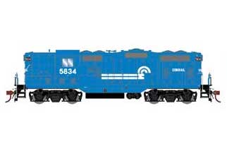 Athearn Genesis G82711 HO Scale EMD GP7 Conrail CR 5834 DCC & Sound