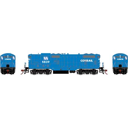 Athearn Genesis G82712 HO Scale EMD GP7 Conrail CR 5839 DCC & Sound