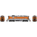 Athearn Genesis G82713 HO Scale EMD GP7 Western Pacific WP 702 DCC & Sound