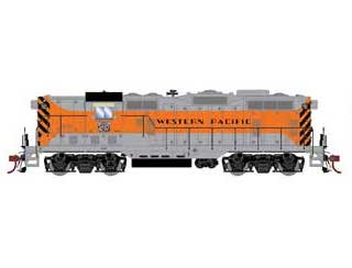Athearn Genesis G82713 HO Scale EMD GP7 Western Pacific WP 702 DCC & Sound