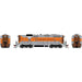 Athearn Genesis G82714 HO Scale EMD GP7 Western Pacific WP 704 DCC & Sound