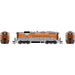 Athearn Genesis G82715 HO Scale EMD GP7 Western Pacific WP 711 DCC & Sound