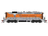 Athearn Genesis G82715 HO Scale EMD GP7 Western Pacific WP 711 DCC & Sound