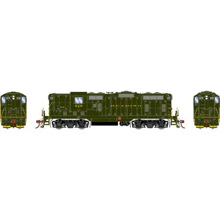 Athearn Genesis G82720 HO Scale EMD GP7 Reading RDG 626 DCC & Sound
