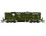 Athearn Genesis G82721 HO Scale EMD GP7 Reading RDG 629 DCC & Sound