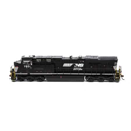 Athearn Genesis G83021 HO Scale GE ES40DC Diesel NS 7501