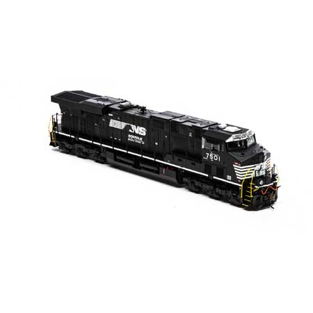 Athearn Genesis G83021 HO Scale GE ES40DC Diesel NS 7501