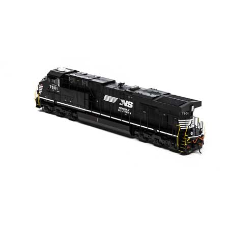 Athearn Genesis G83021 HO Scale GE ES40DC Diesel NS 7501