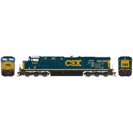 Athearn Genesis G83037 HO Scale GE ES44DC Diesel CSX 5360 - Like New USED