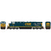 Athearn Genesis G83037 HO Scale GE ES44DC Diesel CSX 5360 - Like New USED