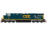 Athearn Genesis G83037 HO Scale GE ES44DC Diesel CSX 5360 - Like New USED