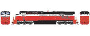 Athearn Genesis G83065 HO Scale GE ES44AC Diesel “Legendary Liveries” Western Maryland WM 9011