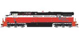 Athearn Genesis G83065 HO Scale GE ES44AC Diesel “Legendary Liveries” Western Maryland WM 9011