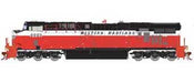 Athearn Genesis G83066 HO Scale GE ES44AC Diesel “Legendary Liveries” Western Maryland WM 9023