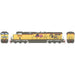 Athearn Genesis G83087 HO Scale GE ES44AC Union Pacific "Faded"  UP 5529 Has DCC