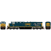 Athearn Genesis G83092 HO Scale GE ES44DC CSX "Boxcar Logo" 5250