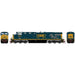 Athearn Genesis G83092 HO Scale GE ES44DC CSX "Boxcar Logo" 5250
