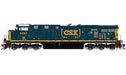 Athearn Genesis G83092 HO Scale GE ES44DC CSX "Boxcar Logo" 5250