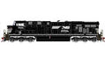 Athearn Genesis G83093 HO Scale GE ES40DC Norfolk Southern  NS 7500